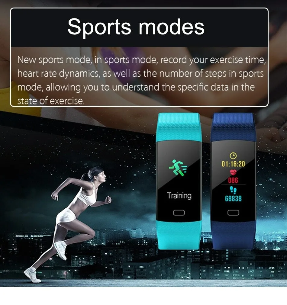 Medical Smart Watch Blood Pressure Monitor - Ailime Designs