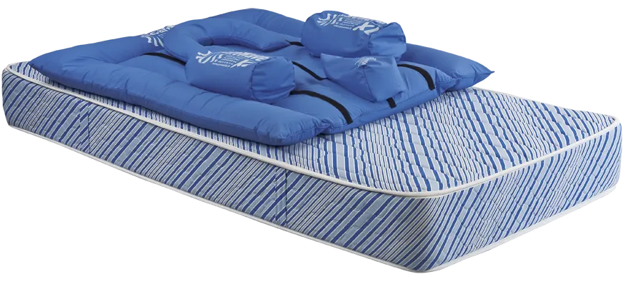Medifab CareWave Micro Particle Positioning Mattress