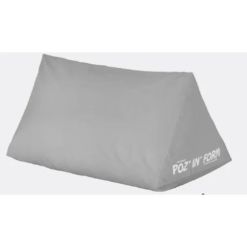 Medifab Poz'In'Form Triangle Cushion; Pharmatex Bi-elastic Cover