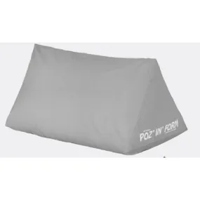 Medifab Poz'In'Form Triangle Cushion; Pharmatex Bi-elastic Cover
