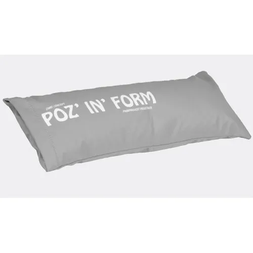 Medifab Poz'In'Form Universal Cushion; Pharmatex Bi-Elastic Cover