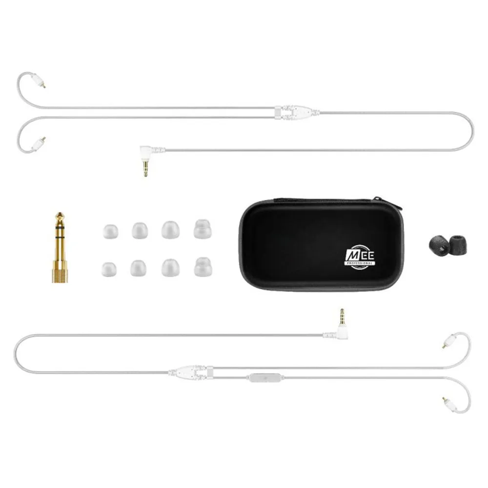 MEE Audio MX3 Pro - Clear