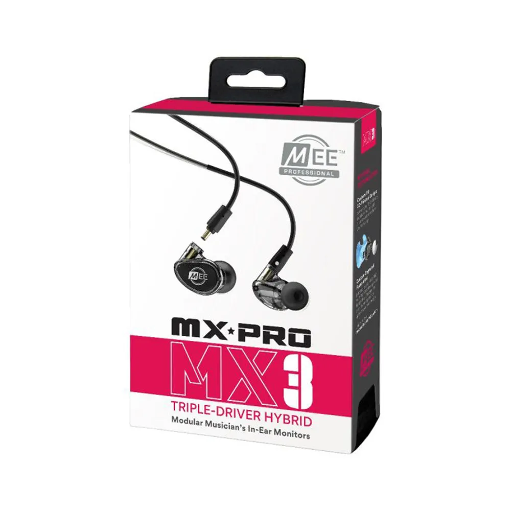 MEE Audio MX3 Pro - Smoke