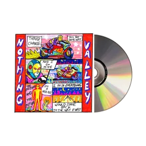 Melkbelly / Nothing Valley CD
