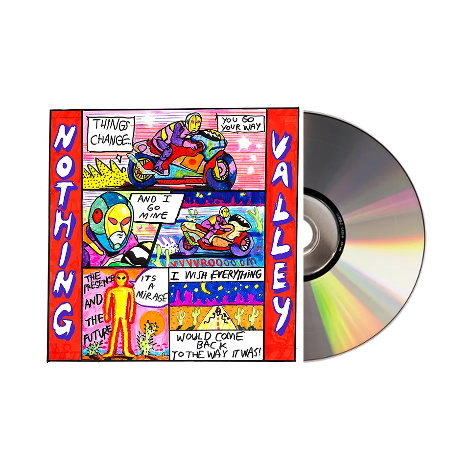 Melkbelly / Nothing Valley CD