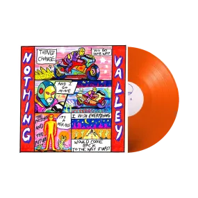 Melkbelly / Nothing Valley LP Orange Vinyl