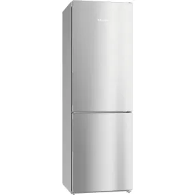 Miele KFN28132D 70-30 Frost Free Fridge Freezer - Clean Steel
