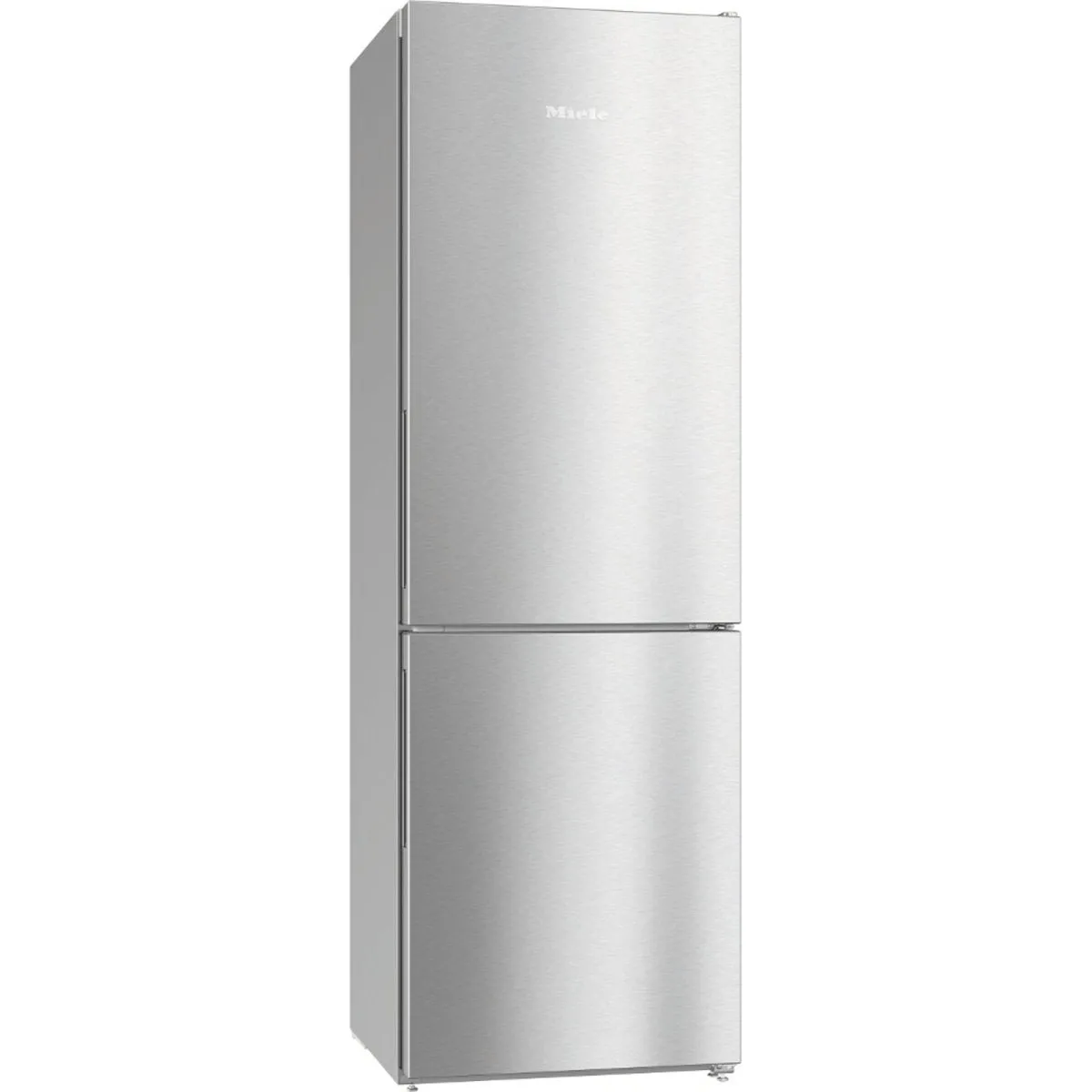 Miele KFN28132D 70-30 Frost Free Fridge Freezer - Clean Steel
