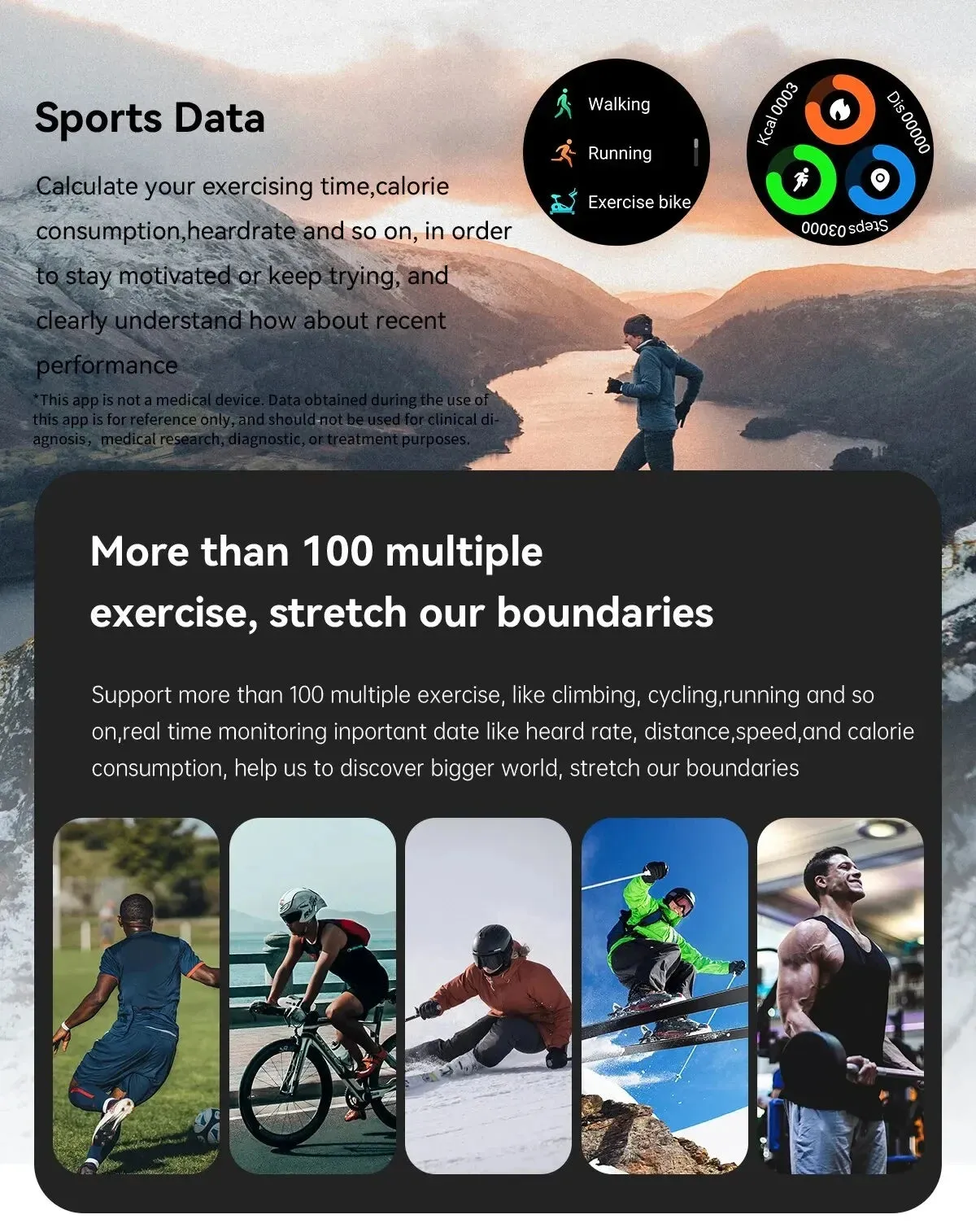Military-Grade Durability Shockproof & Impact-Resistant Bluetooth Health Monitoring Smartwatch (Android IOS)