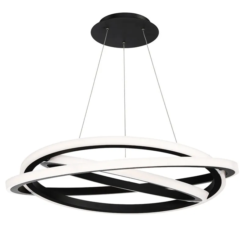 Modern Forms PD-24838 Veloce 3-lt 38" LED Chandelier