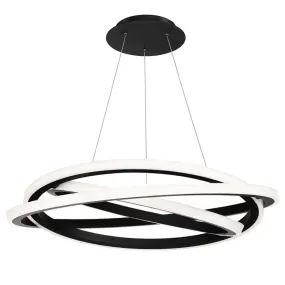 Modern Forms PD-24838 Veloce 3-lt 38" LED Chandelier