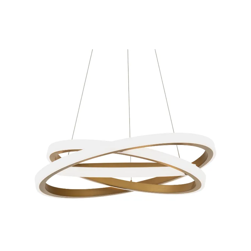 Modern Forms PD-24838 Veloce 3-lt 38" LED Chandelier