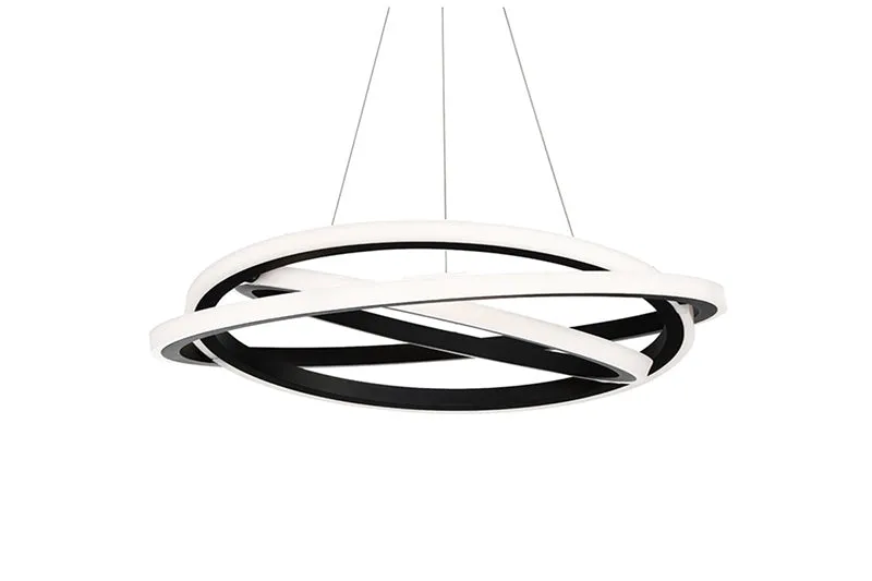 Modern Forms PD-24838 Veloce 3-lt 38" LED Chandelier