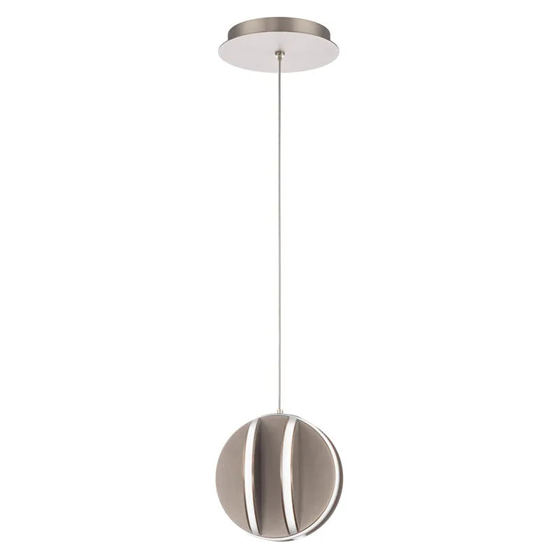 Modern Forms PD-36206 Carillion 1-lt 6" LED Pendant
