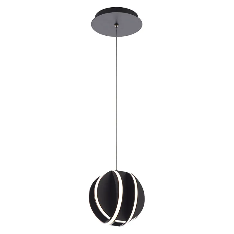 Modern Forms PD-36206 Carillion 1-lt 6" LED Pendant