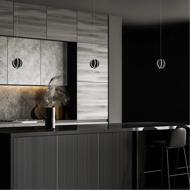 Modern Forms PD-36206 Carillion 1-lt 6" LED Pendant