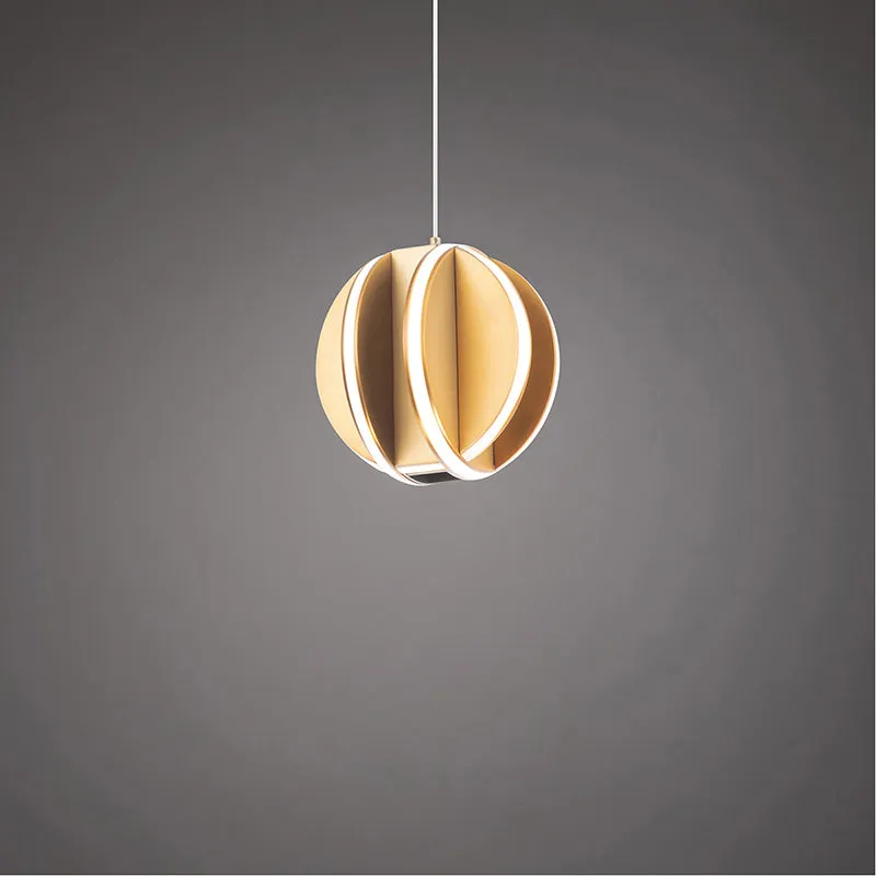 Modern Forms PD-36206 Carillion 1-lt 6" LED Pendant