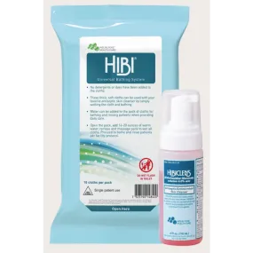 Molnlycke Health Care Hibi Universal Bathing System Cloth Basin Kit