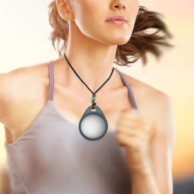 Monitoring Sports Smart Necklace