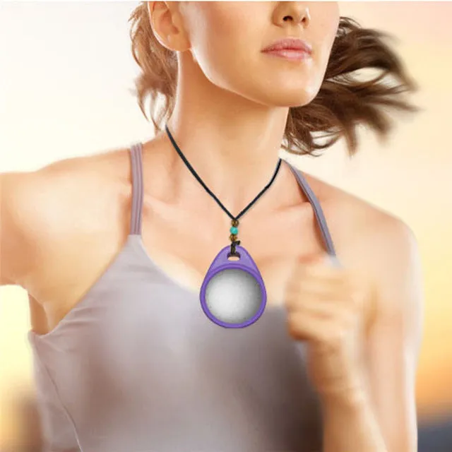 Monitoring Sports Smart Necklace