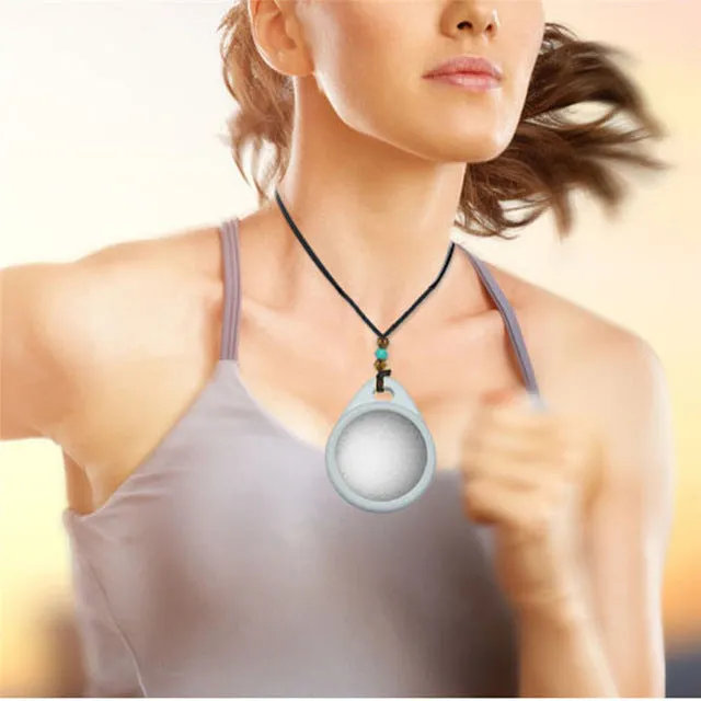 Monitoring Sports Smart Necklace