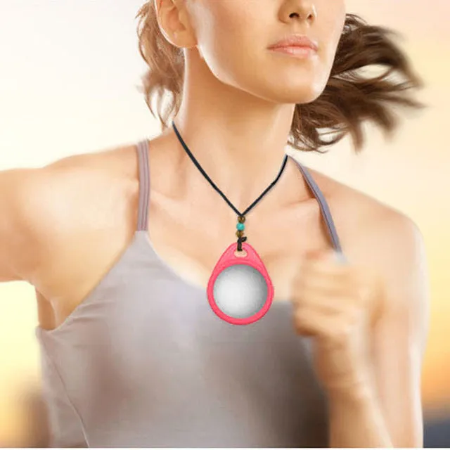 Monitoring Sports Smart Necklace