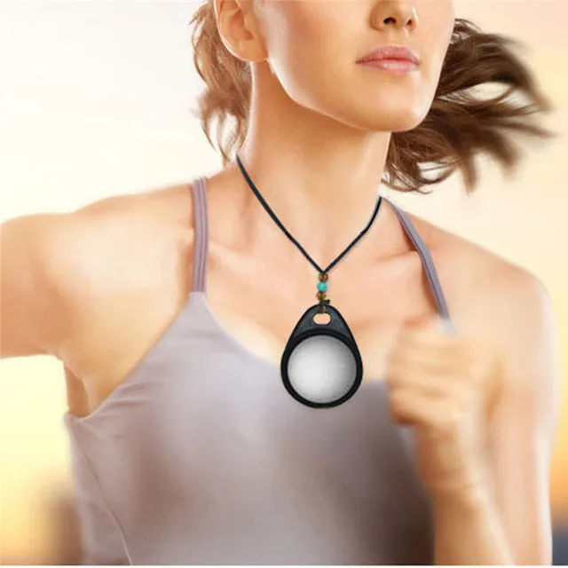 Monitoring Sports Smart Necklace