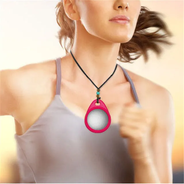 Monitoring Sports Smart Necklace