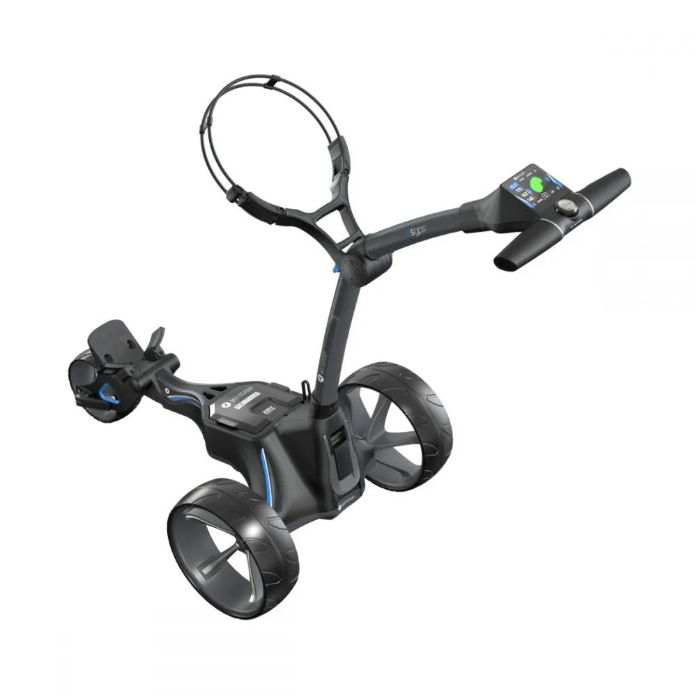 Motocaddy M5 GPS Electric Golf Trolley | 18 Hole Lithium Battery