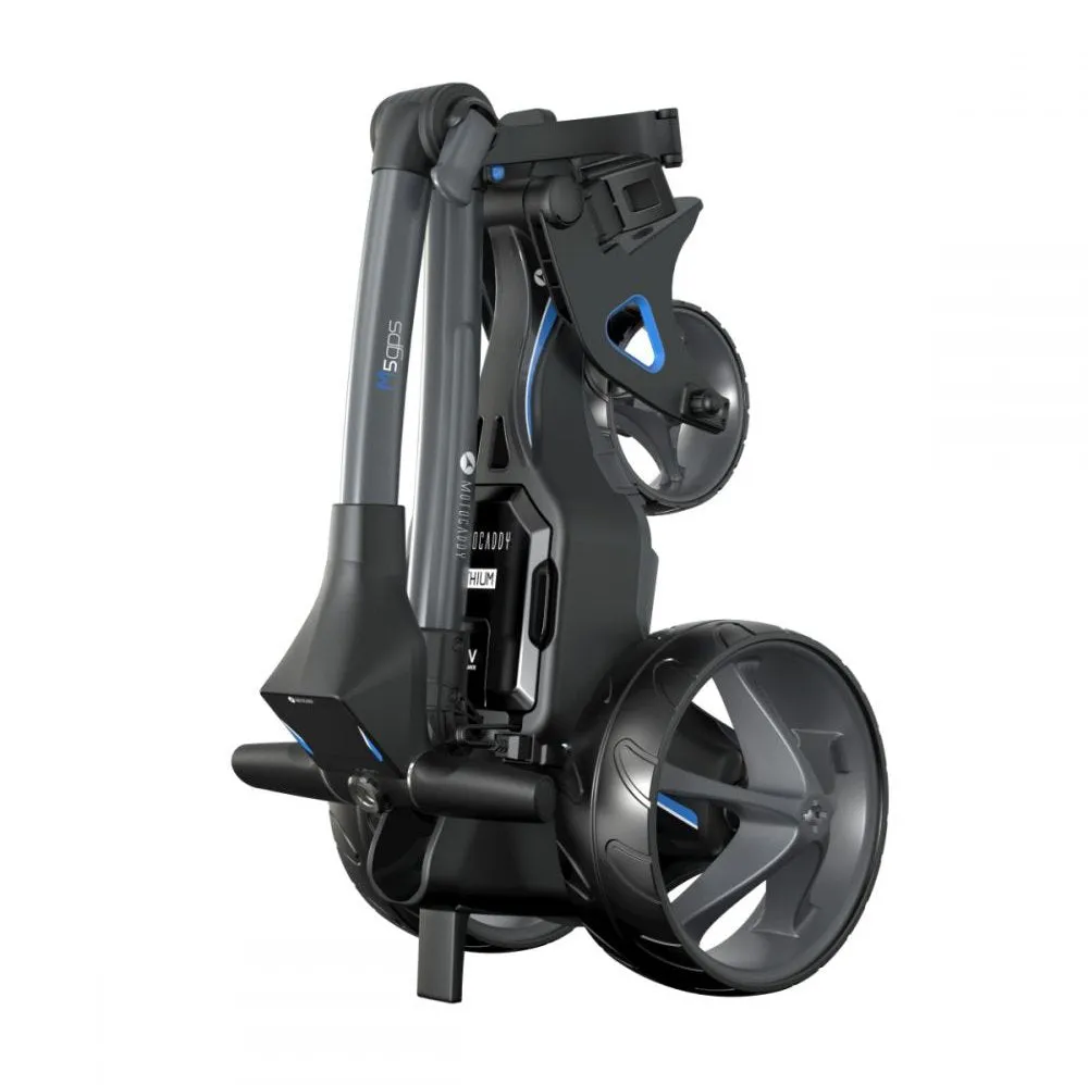 Motocaddy M5 GPS Electric Golf Trolley | 18 Hole Lithium Battery