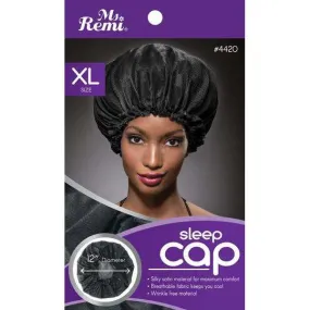 Ms. Remi Sleep Cap Xl Black