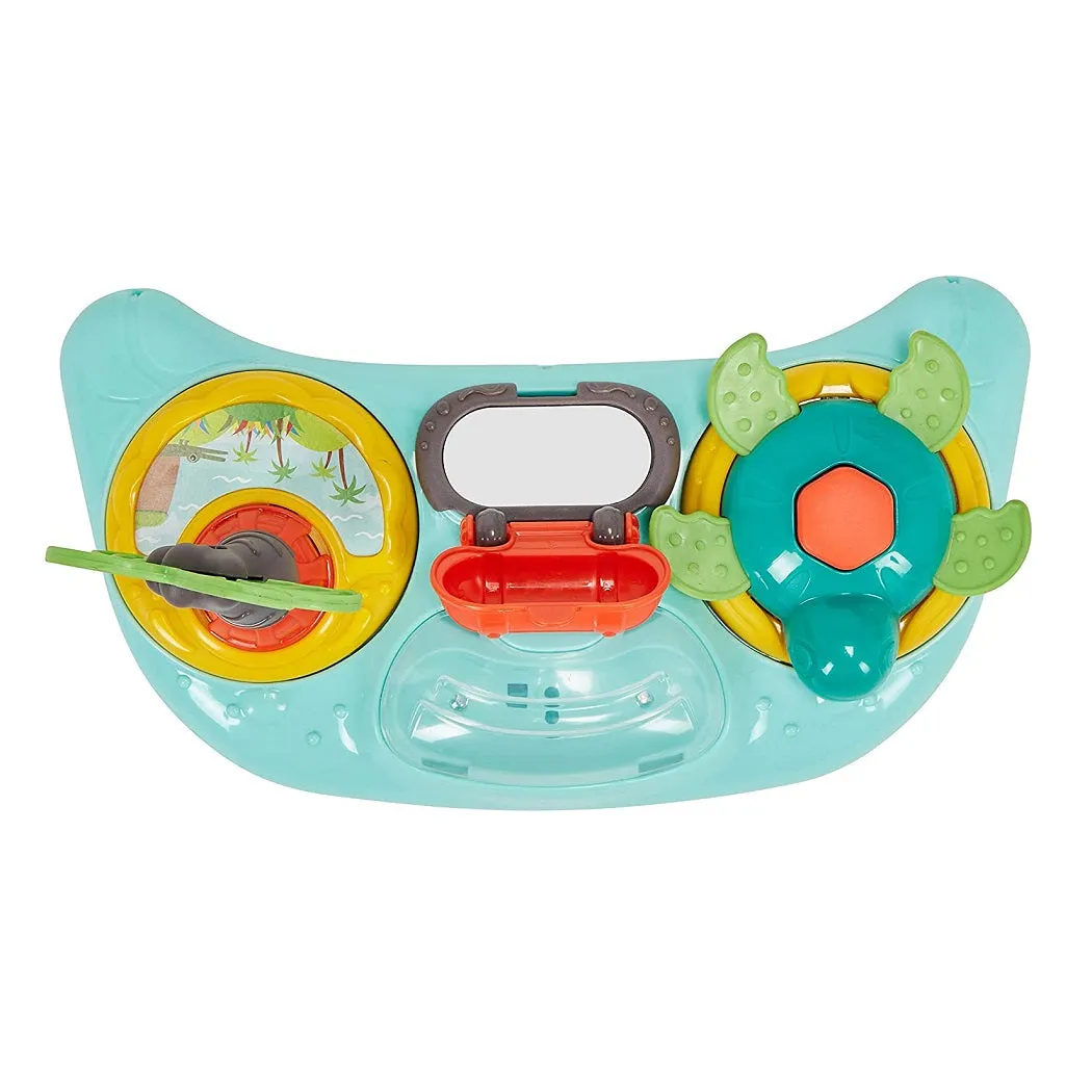 MyChild Dino 2-in-1 Walker/Rocker (Aqua Grey)