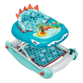 MyChild Dino 2-in-1 Walker/Rocker (Aqua Grey)