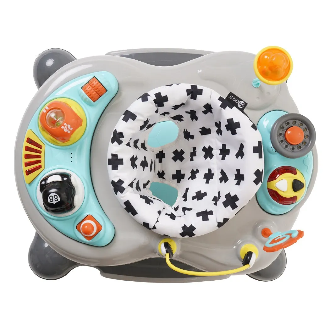 MyChild Roundabout 4-in-1 Activity Walker (Neutral)