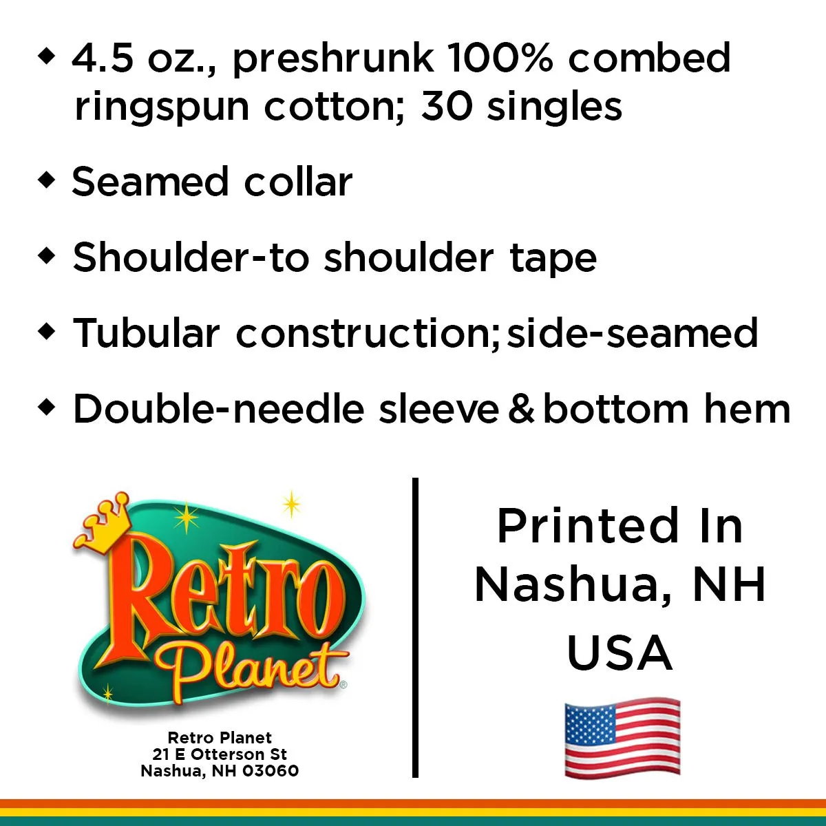 New Hampshire Zeppelin Style Black T-Shirt, 100% Cotton, S-XXL, Unisex Vacationland Unique Tshirts