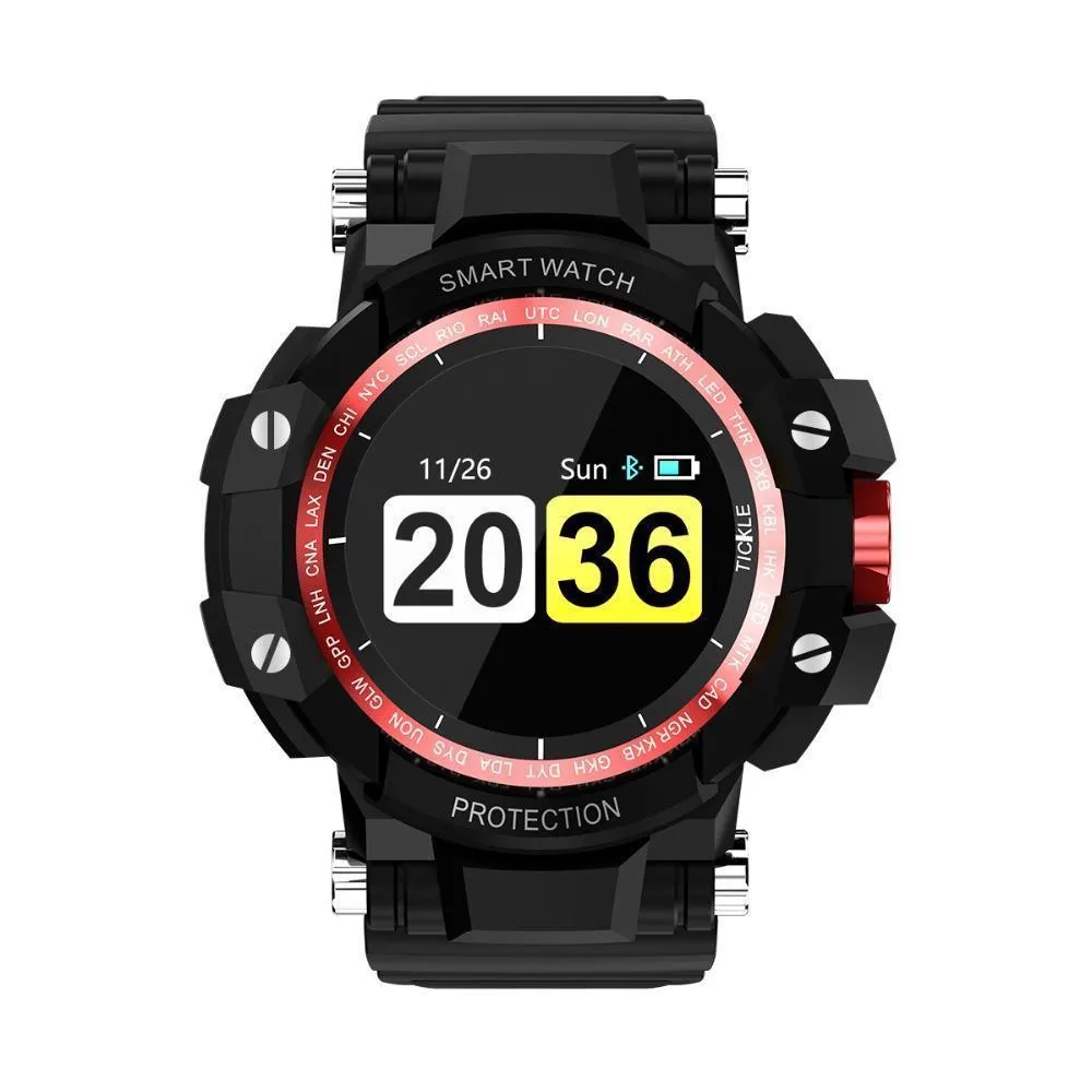 New IP67 Waterproof Long Standby Smart Watch Heart Rate Blood Pressure Outdoor Men Sport Smartwatch
