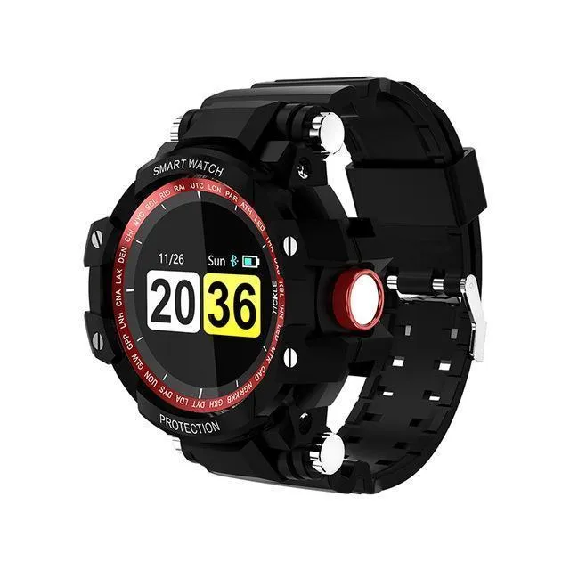 New IP67 Waterproof Long Standby Smart Watch Heart Rate Blood Pressure Outdoor Men Sport Smartwatch