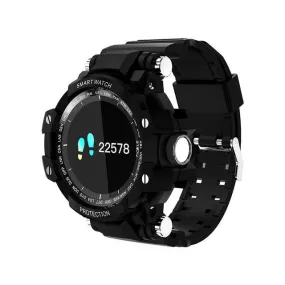 New IP67 Waterproof Long Standby Smart Watch Heart Rate Blood Pressure Outdoor Men Sport Smartwatch