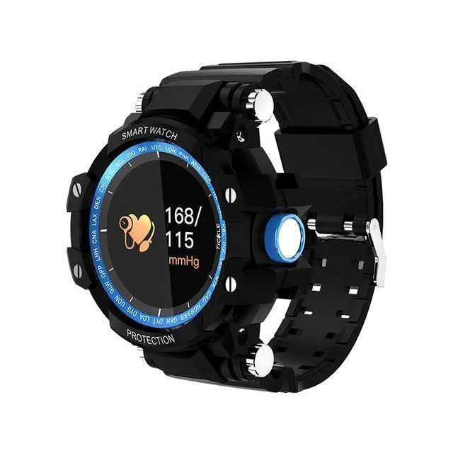 New IP67 Waterproof Long Standby Smart Watch Heart Rate Blood Pressure Outdoor Men Sport Smartwatch