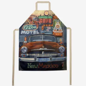New Mexico Lights Apron