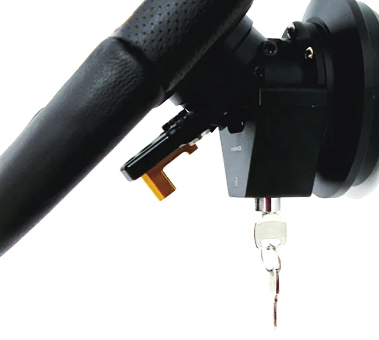 NRG Steering Wheel Quick Tilt with Key Lock (Black) SRT-100BK (Silver) SRT-100SL