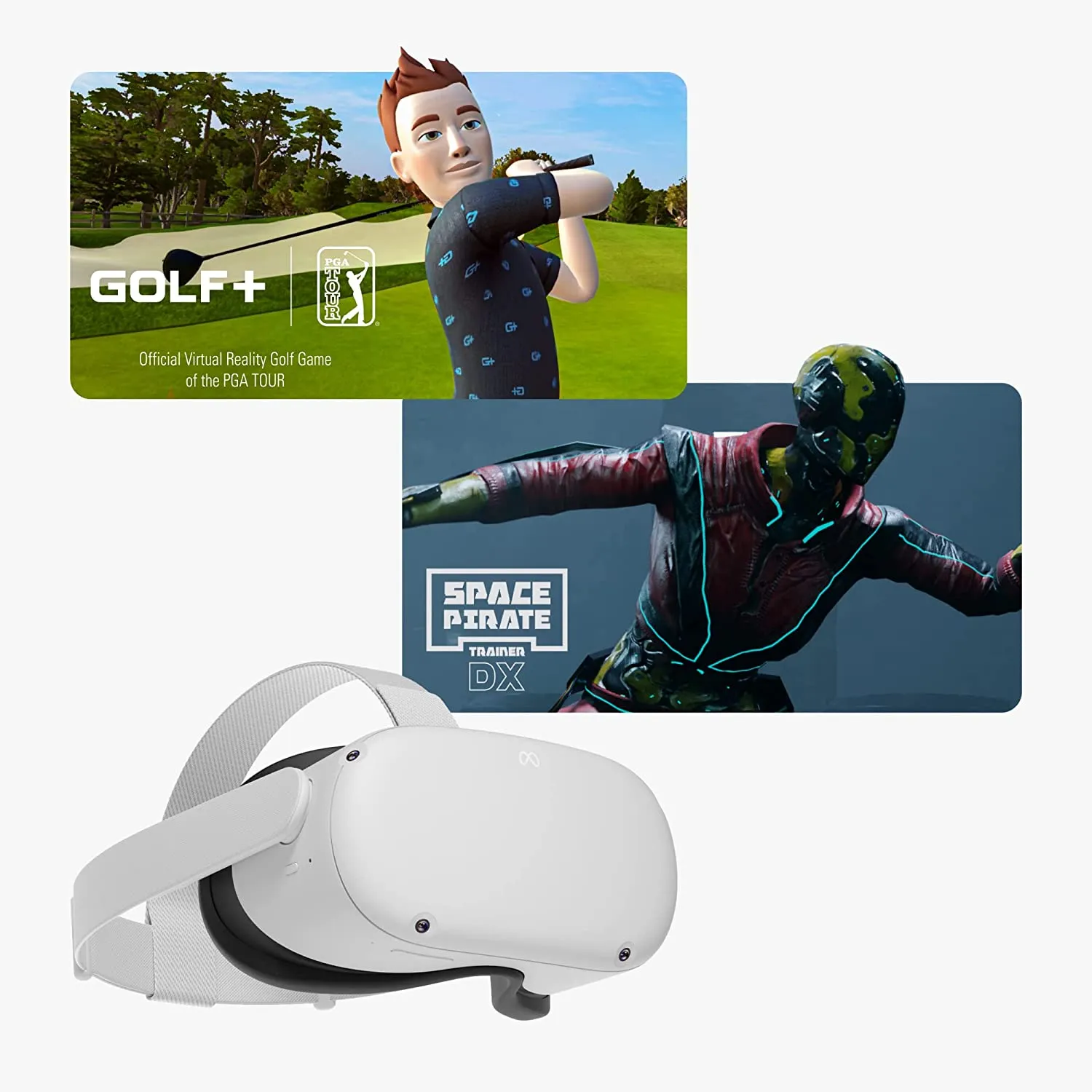 Oculus Meta Quest 2 - Advanced All-In-One Virtual Reality Headset