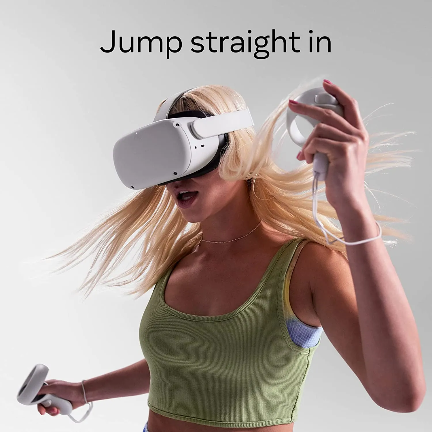 Oculus Meta Quest 2 - Advanced All-In-One Virtual Reality Headset