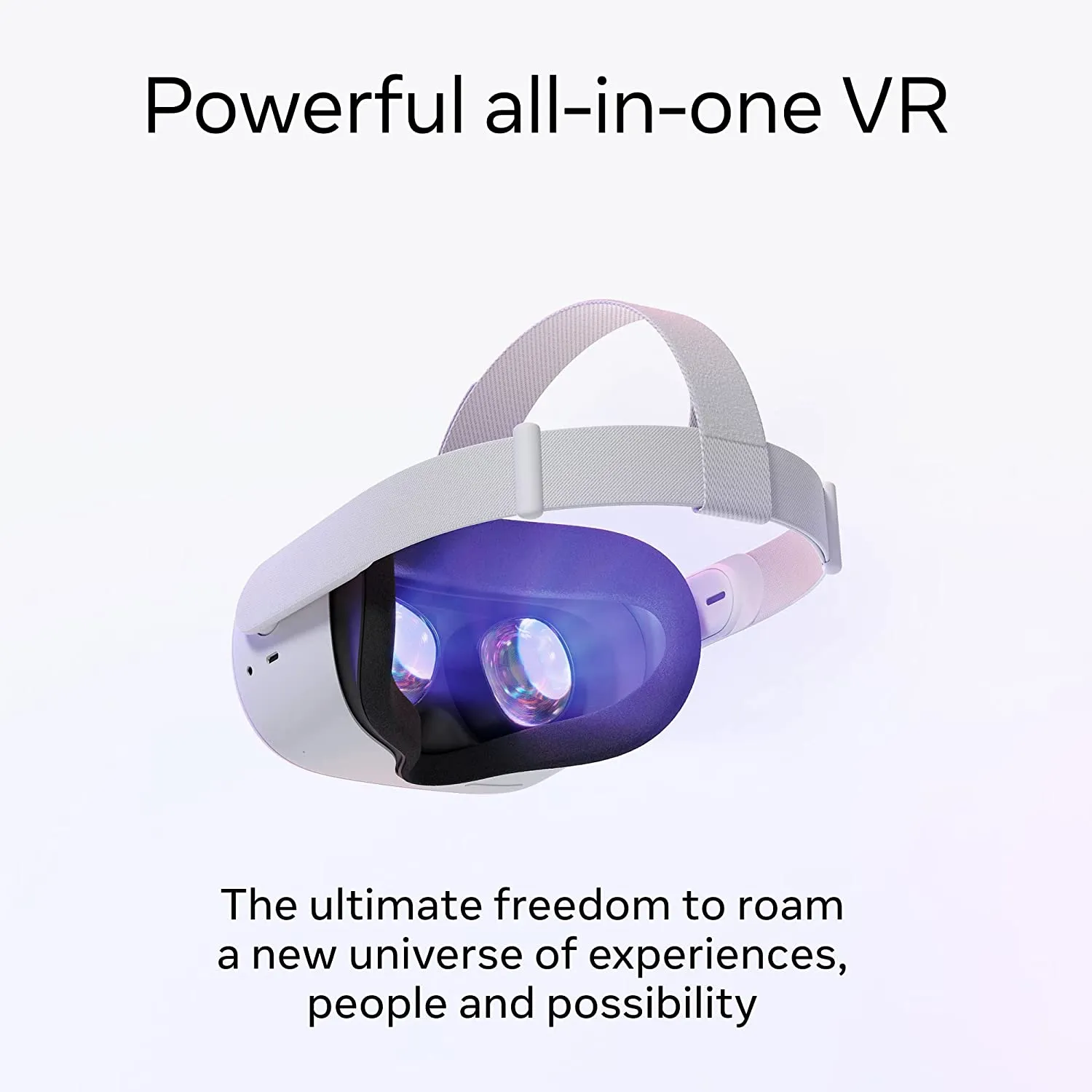 Oculus Meta Quest 2 - Advanced All-In-One Virtual Reality Headset