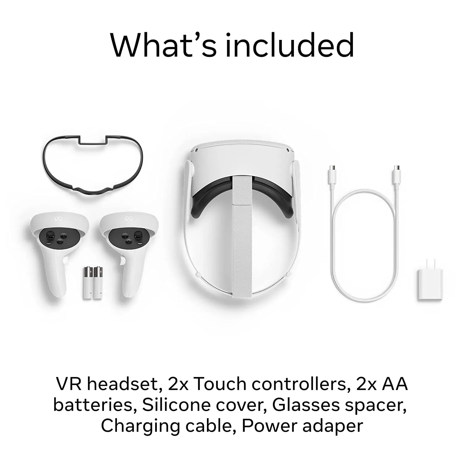 Oculus Meta Quest 2 - Advanced All-In-One Virtual Reality Headset
