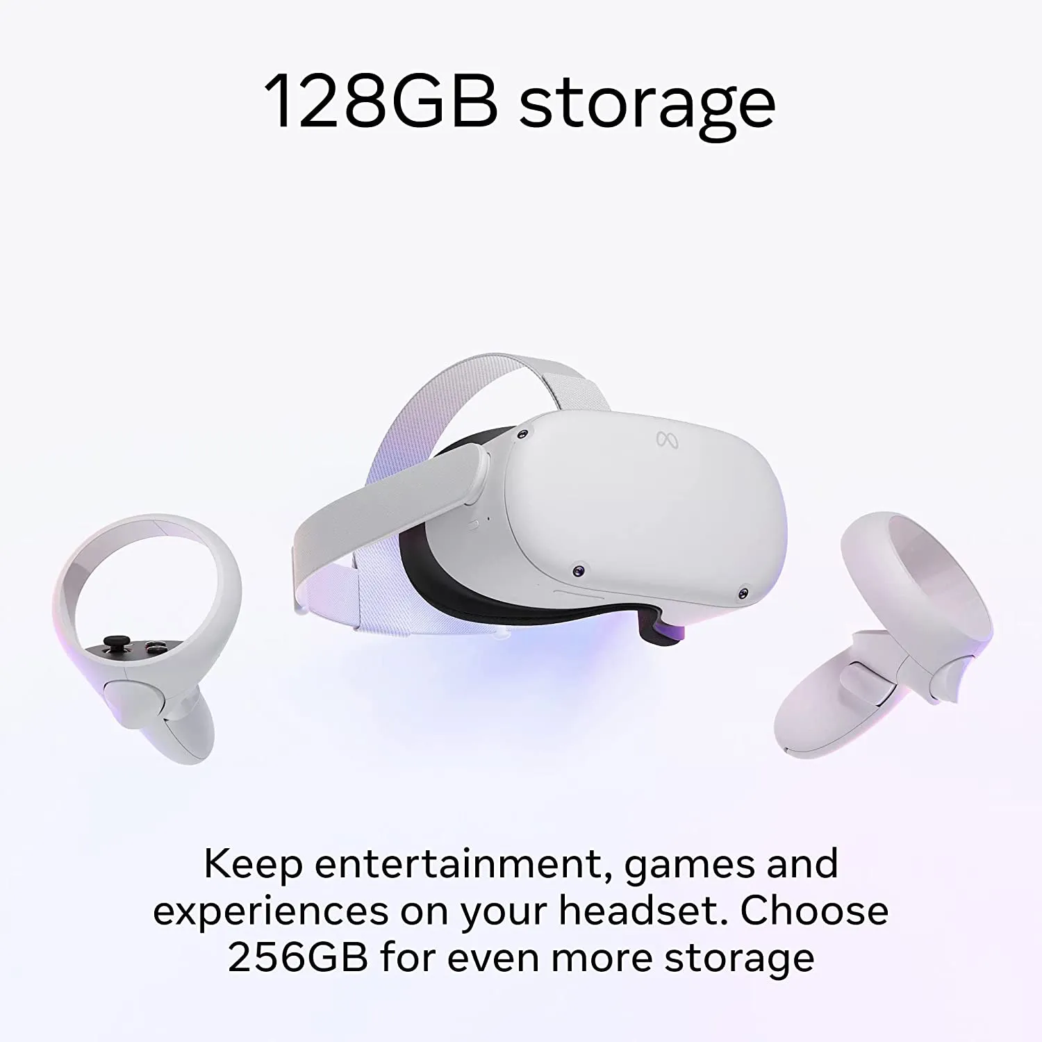 Oculus Meta Quest 2 - Advanced All-In-One Virtual Reality Headset