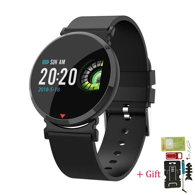 OGEDA E28 Sports smart Watch IP67 Waterproof Fitness Tracker clock Men watch heart rate blood pressure Monitoring women watch