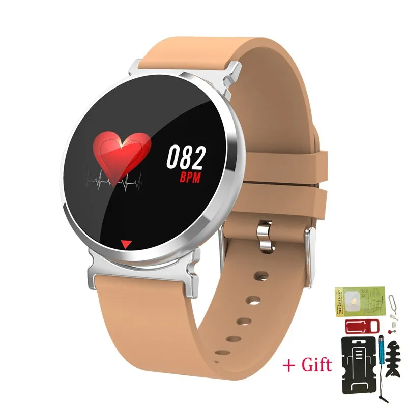 OGEDA E28 Sports smart Watch IP67 Waterproof Fitness Tracker clock Men watch heart rate blood pressure Monitoring women watch