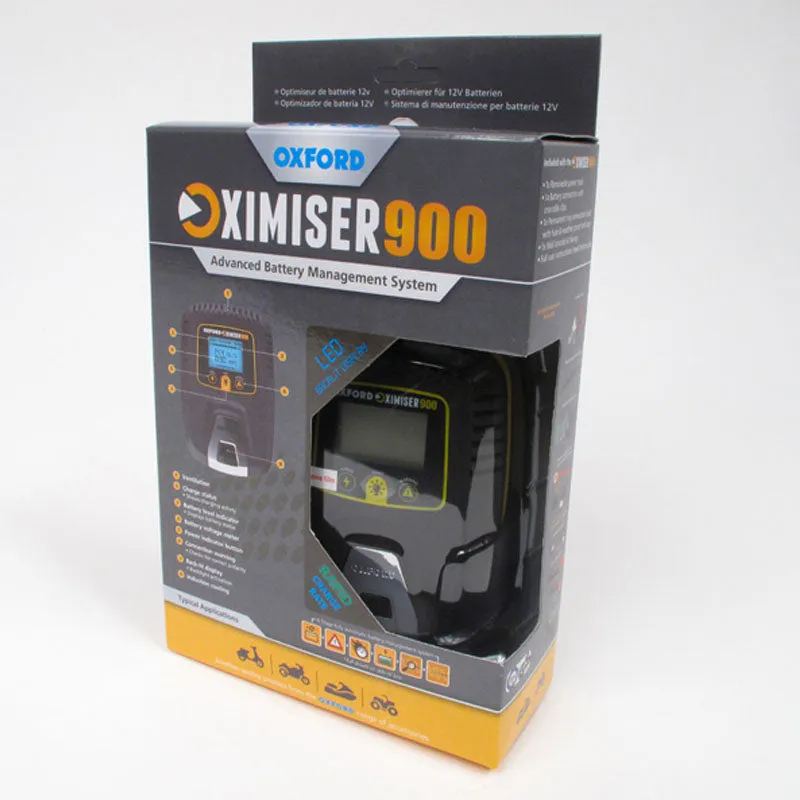 OXFORD OXIMISER 900 BATTERY MANAGEMENT SYSTEM CHARGER