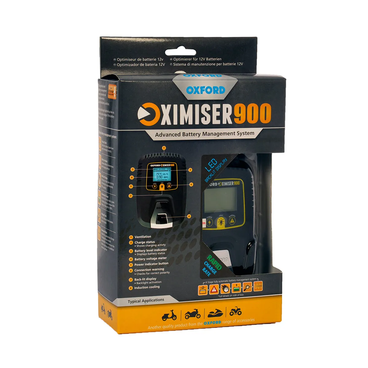 Oxford Oximiser 900 Essential Battery Management System